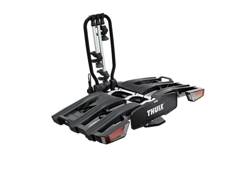 Thule EasyFold XT 3 (934) - składany bagażnik rowerowy na hak na 3 rowery