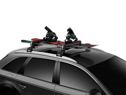 Thule SnowPack M - uchwyt na 4 par nart czarny (732406)