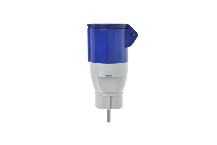 Adapter z gniazdem do CEE 16A ze stykiem ochronnym ProPlus 373518