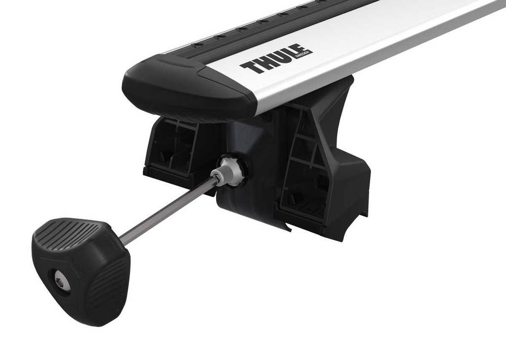 Bagażnik dachowy Thule Wingbar Evo 7112-7106-6028 Volvo XC60 II 2017-