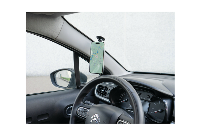 Uchwyt na telefon LAMPA Magneto Stick magnetyczny, z samoprzylepną podstawą