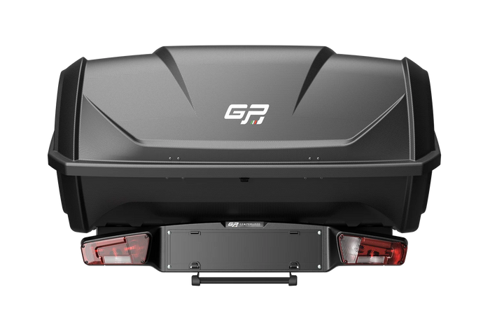 Platforma na hak GP Saturn z boxem na hak CALYPSO (23.GP023-23.GP019)
