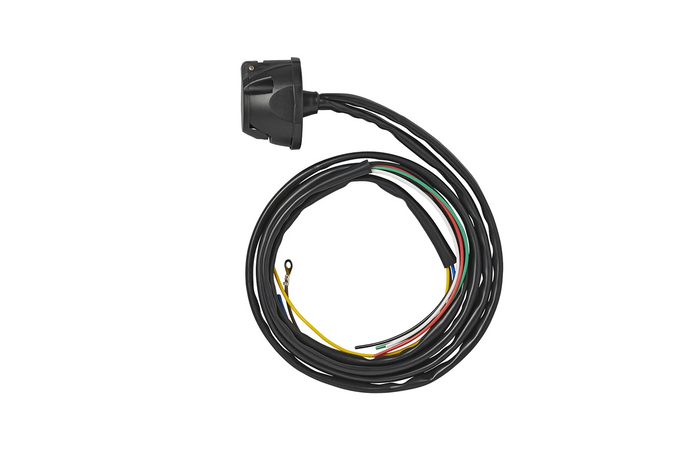 Instalacja elektryczna ProPlus 343505 wiązka przyczepy 1,5m wtyczka 7PIN