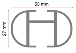 Belki aluminiowe do bagażnika dachowego G3 Pacific 64.150