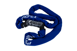 Blokada rowerowa łańcuchowa PROFEX 81662 Neo 130 cm z szyfrem