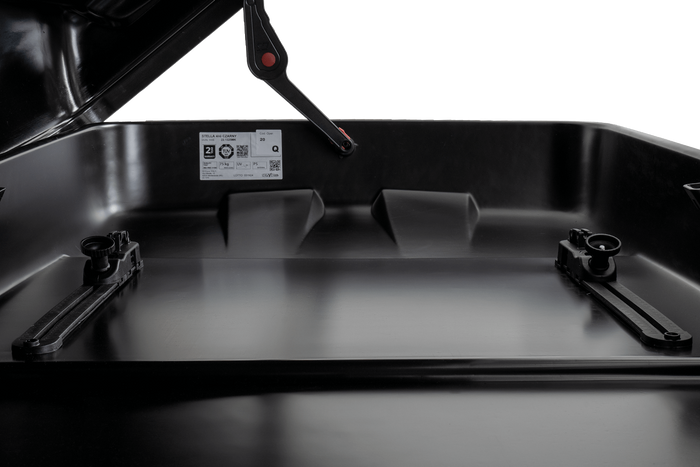 Box dachowy Inter Pack Stella 480 czarny kevlar (flexi fit G2)