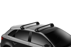 Bagażnik dachowy Thule New Wingbar EDGE Black 7214B-7213B-7205-5242 Ford Puma 5-d hatchback 2020-