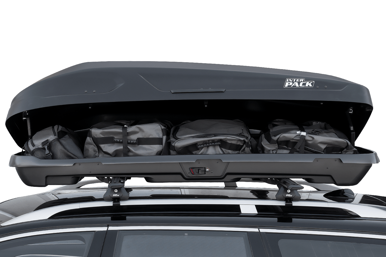 Inter Pack Monsun PRO L czarny mat