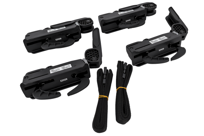 Box dachowy Inter Pack Skugga L 660 czarny mat