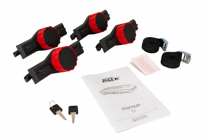 Box dachowy Inter Pack Monsun M czarny metalik