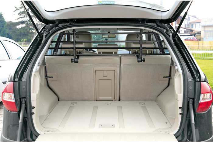 Przegroda bagażnika LAMPA GRG-9 Compact bariera dla psa/bagażu 85-140cm