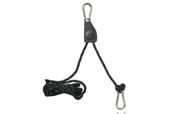 Zestaw dwóch wyciągarek linowych ProPlus 320054V01 wciągnik linowy z grzechotką 2,5m 136kg