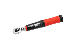 Zestaw kluczy dynamometrycznych YATO 1/4" 5–25Nm 11-elementów