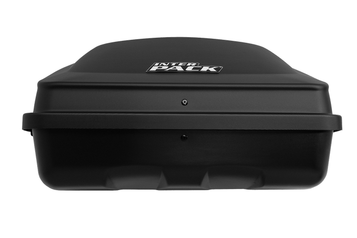 Box dachowy Inter Pack Stella 370 czarny mat