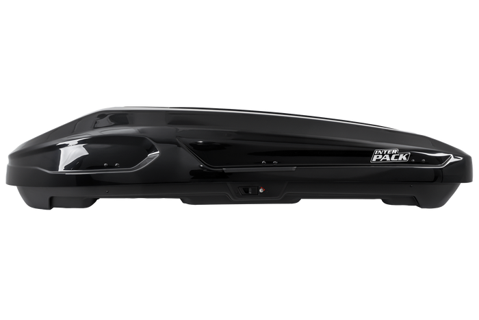 Box dachowy Inter Pack Monsun PRO L czarny metalik