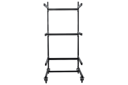 Stojak na boxy dachowe INTER PACK stojak na 3 boxy 1892,5mm 818mm