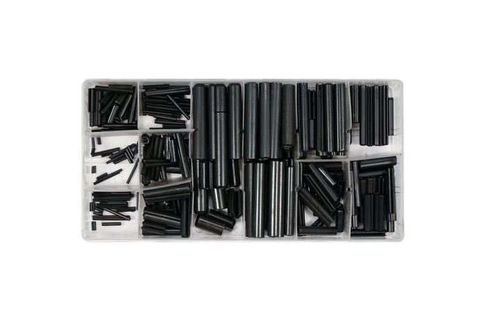 Zestaw kołków sprężystych YATO YT-06785 mix rozmiarów 315 sztuk
