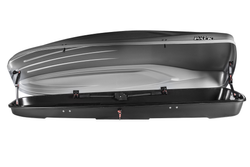 Box dachowy Inter Pack Stella 480 srebrny kevlar (flexi fit G2)