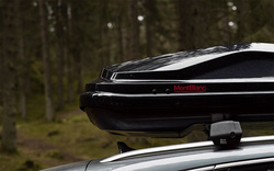 Bagażnik dachowy Mont Blanc Xplore belki 6606 + stopy 7502