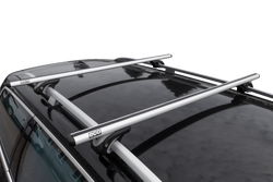 Eco Alubase 150 - uniwersalny bagażnik dachowy aluminiowy na relingi