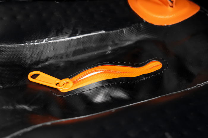 Box bagażowy do platform rowerowych na hak Mont Blanc Senja