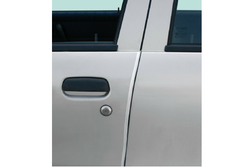 Osłona krawędzi drzwi LAMPA Protector samoprzylepne listwy ochronne 2szt. przezroczyste