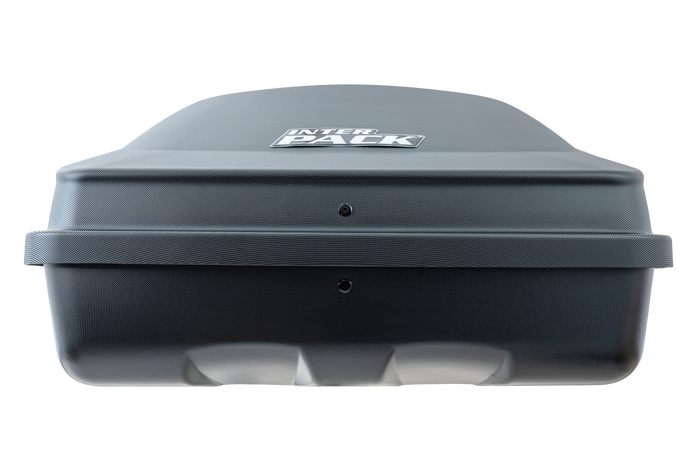 Box dachowy Inter Pack Stella 370 czarny mat