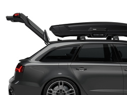 Box dachowy Thule Vector Alpine czarny metalik (613501)