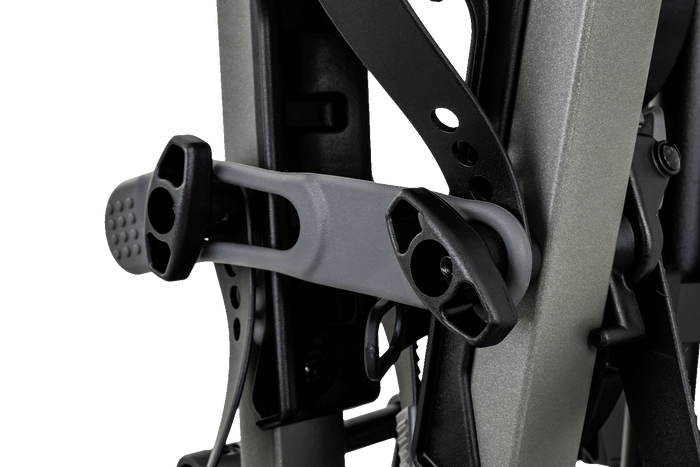 Inter Pack New Spider 4 - bagażnik rowerowy na hak na 4 rowery