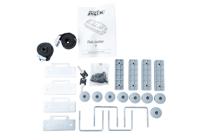 Box na hak do platformy Inter Pack Re-cargo