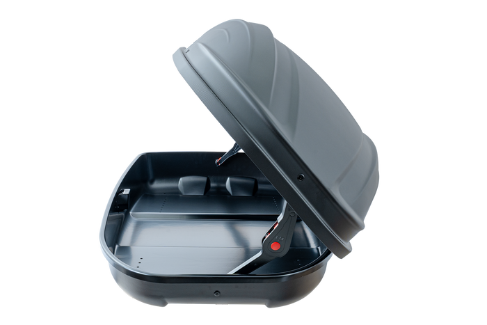 Box dachowy Inter Pack Stella 370 czarny mat