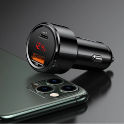 Ładowarka samochodowa BASEUS Magic Series USB, USB-C 45W