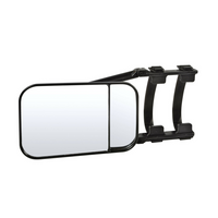 Lusterko do holowania LAMPA uniwersalne z płaską i wypukłą soczewką