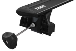 Bagażnik dachowy Thule Wingbar Evo Black 7112B-7106-6013 Kia Sportage 2016-