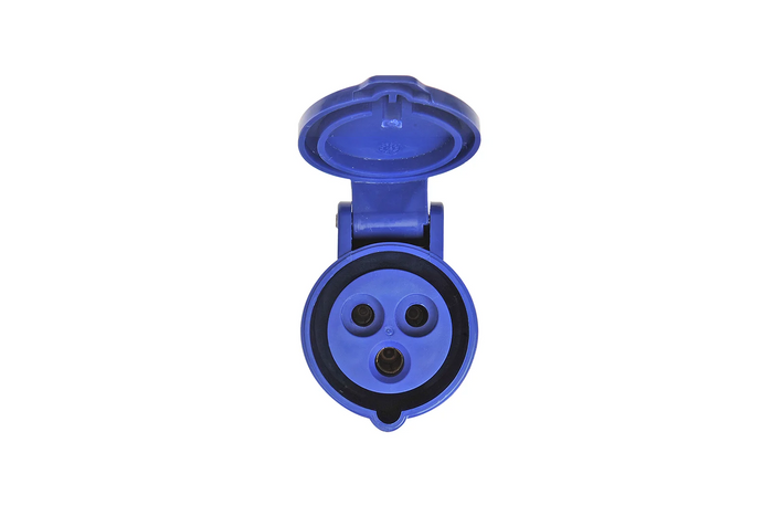 Adapter z gniazdem do CEE 16A ze stykiem ochronnym ProPlus 373518