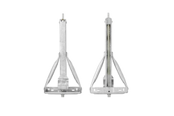 Podpora wysuwana narożna ProPlus 361504 stabilizator do przyczepy lawety 750kg 495mm