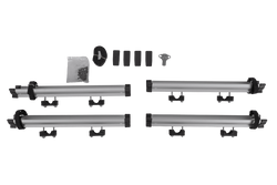 Platforma na hak + adapter do przewozu 3 rowerów Inter Pack Re-Cargo