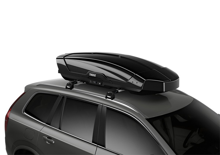 Box dachowy Thule Motion XT L czarny metalik 6297B