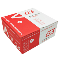 Kit mocujący 68.128 do bagażnika dachowego G3 Pacific