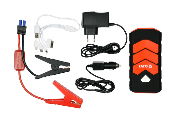 Urządzenie rozruchowe YATO YT-83081 power bank 9000mAh