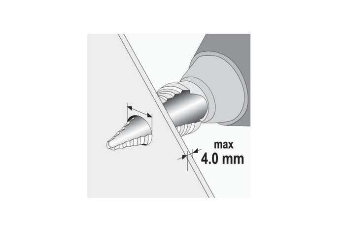 Wiertło stopniowe YATO YT-44740 6-38mm