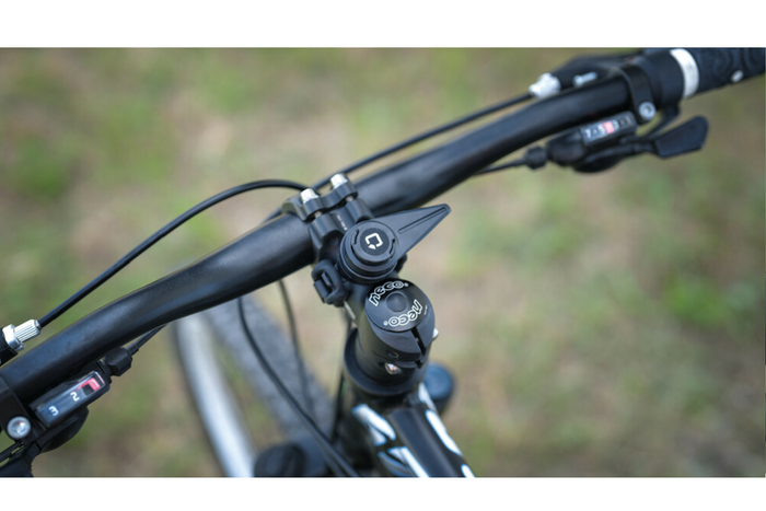 Uchwyt na telefon LAMPA Strap mocowanie na kierownicę