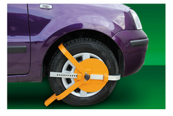 Blokada koła LAMPA WHEEL CLAMP zabezpieczenie antykradzieżowe do kół 13–18"