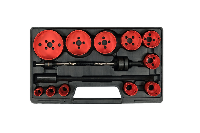 Zestaw otwornic uniwersalnych YATO YT-3381 19-76mm 15-elementów
