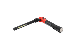 Lampa warsztatowa + latarka YATO YT-08525 LED slim 350lm
