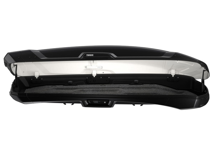 Box dachowy Thule Vector L czarny metalik (613701)