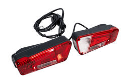 Lampy z wiązką do platform rowerowych Inter Pack New Spider