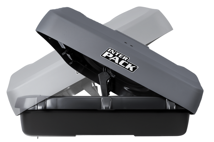 Box dachowy Inter Pack Monsun L antracyt mat