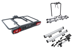 Platforma na hak + adapter do przewozu 3 rowerów Inter Pack Re-Cargo