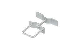 Uchwyt koła zapasowego do przyczepy ProPlus na profil 60x60mm